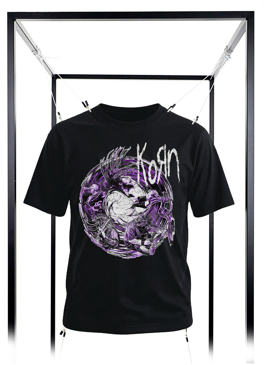 Camiseta PRETA KoRn - Are You Ready? – KASHMIR