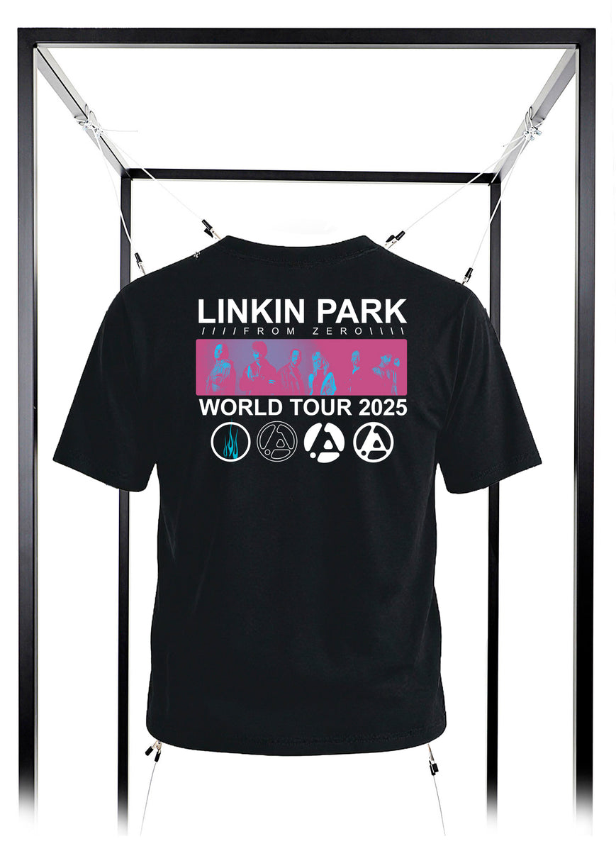 Camiseta PRETA Linkin Park - FROM ZERO – KASHMIR
