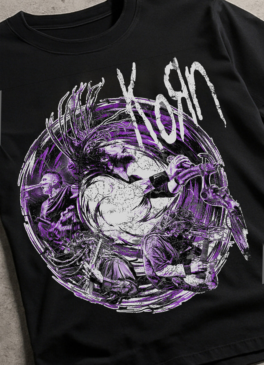 Camiseta PRETA KoRn - Are You Ready? – KASHMIR