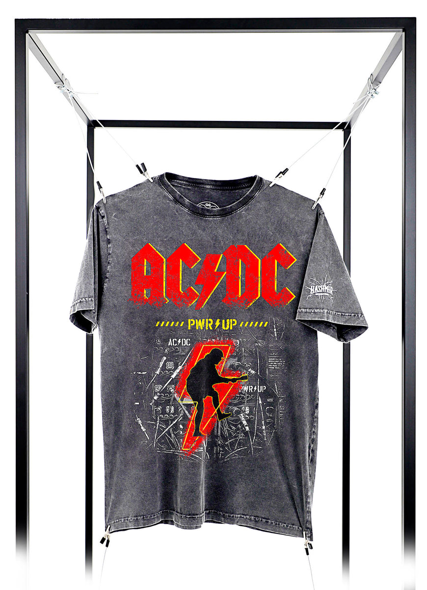 Camiseta AC/DC - PWR UP – KASHMIR