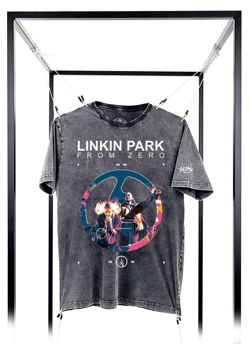 最旬トレンドパンツ Camiseta Linkin Park From Zero 2025 – KASHMIR ミュージシャン
