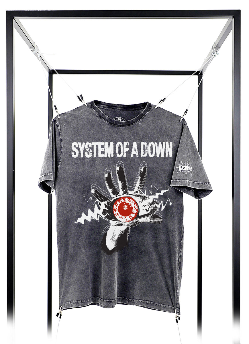 Camiseta System of a Down - WAKE UP! – KASHMIR