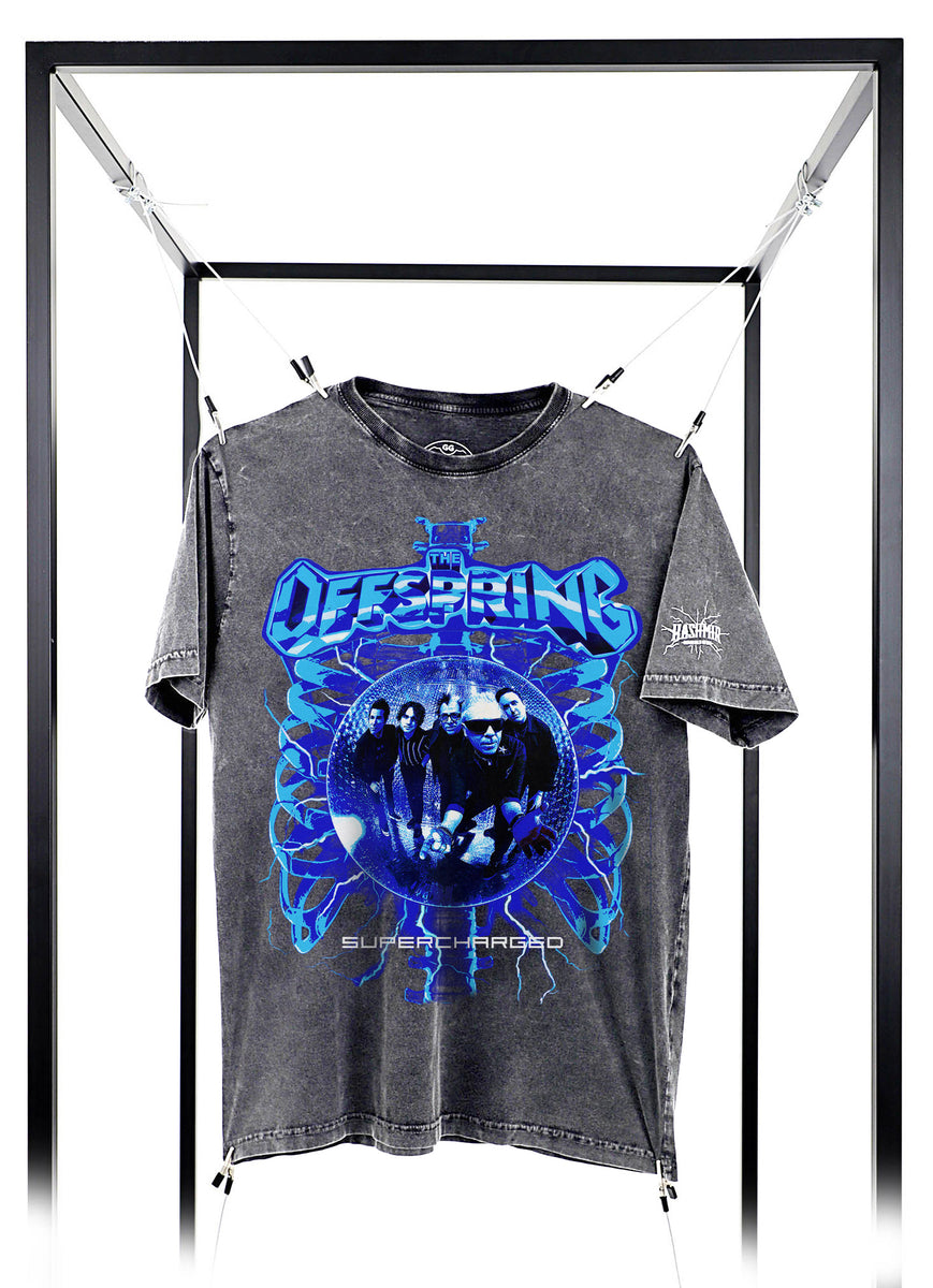 【希少】The Offspring ツアーTシャツ ダークグレー　Mサイズ camiseta_the_offspring_1_1200x