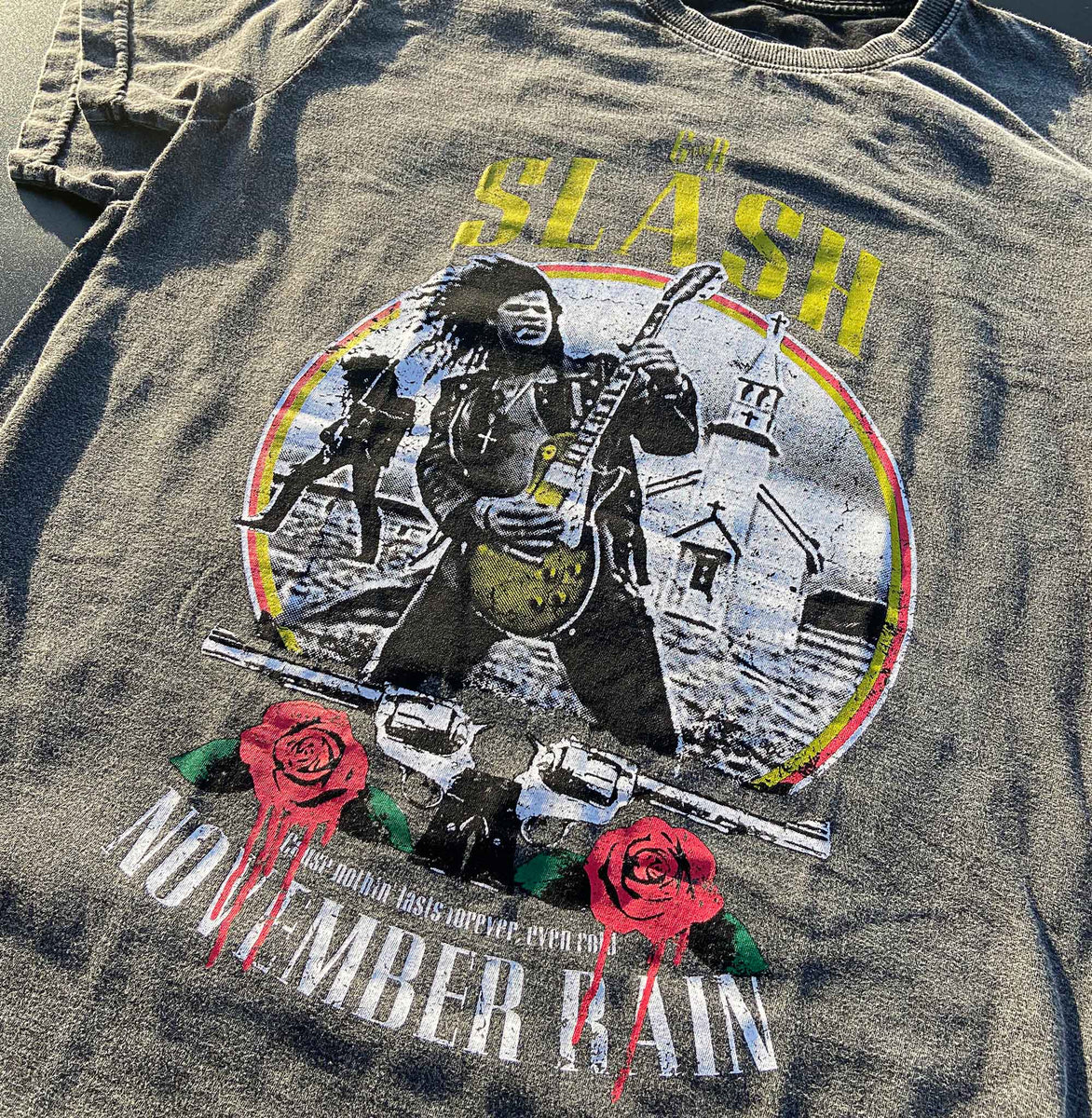 Camiseta Guns n' Roses - SLASH – KASHMIR