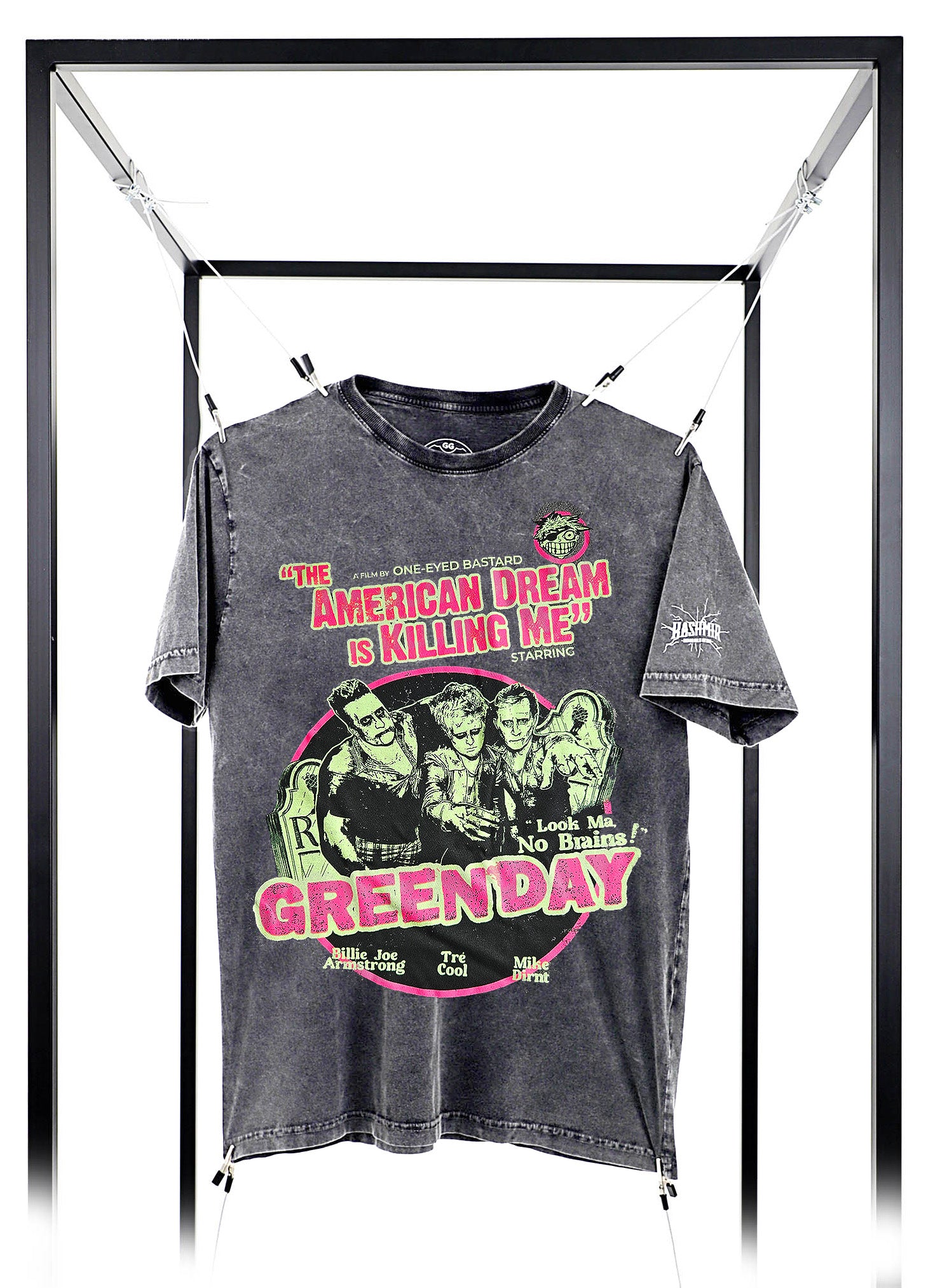 Camiseta Green Day - Saviors Tour – KASHMIR