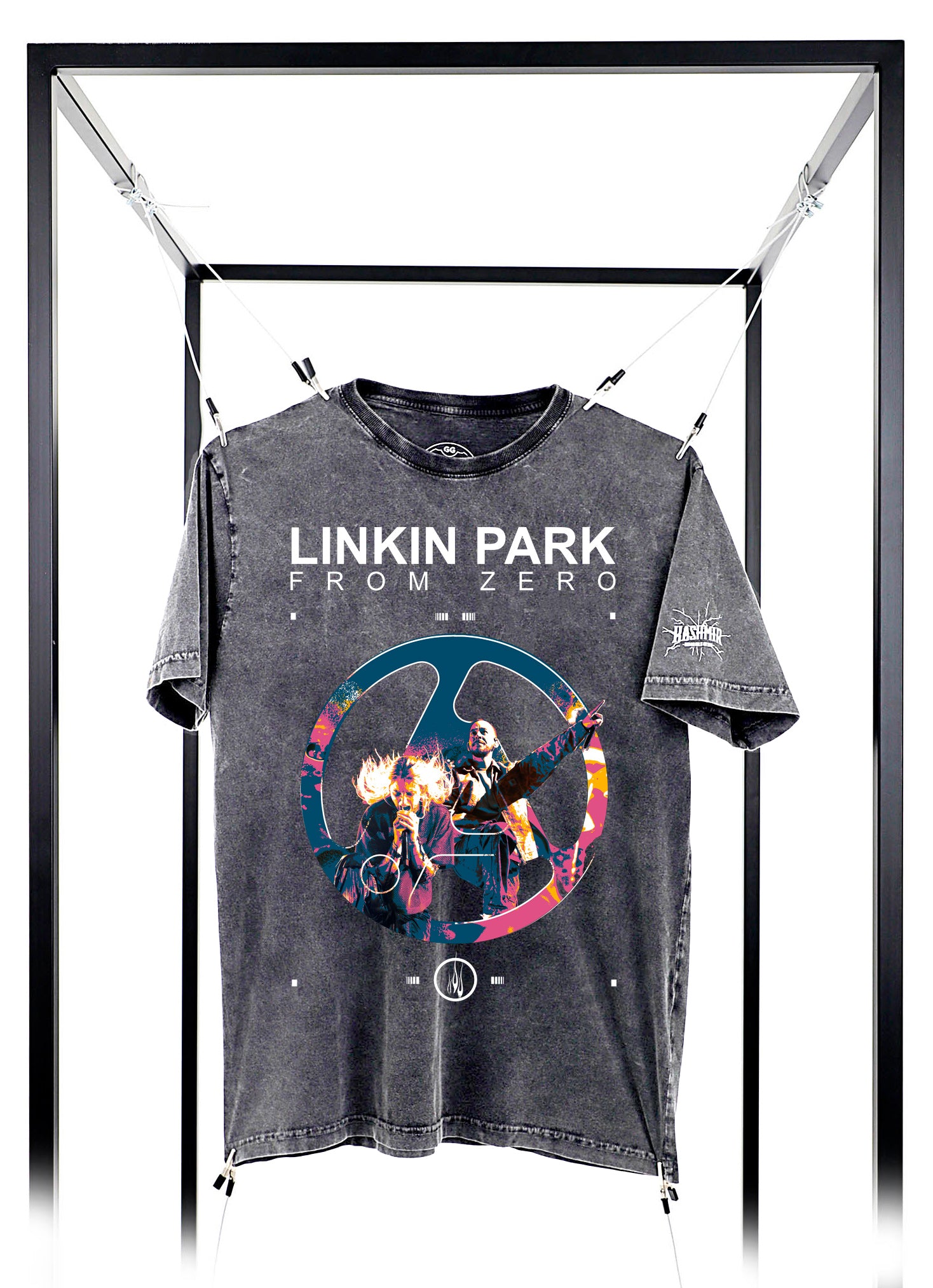 Camiseta Linkin Park From Zero 2025 – KASHMIR