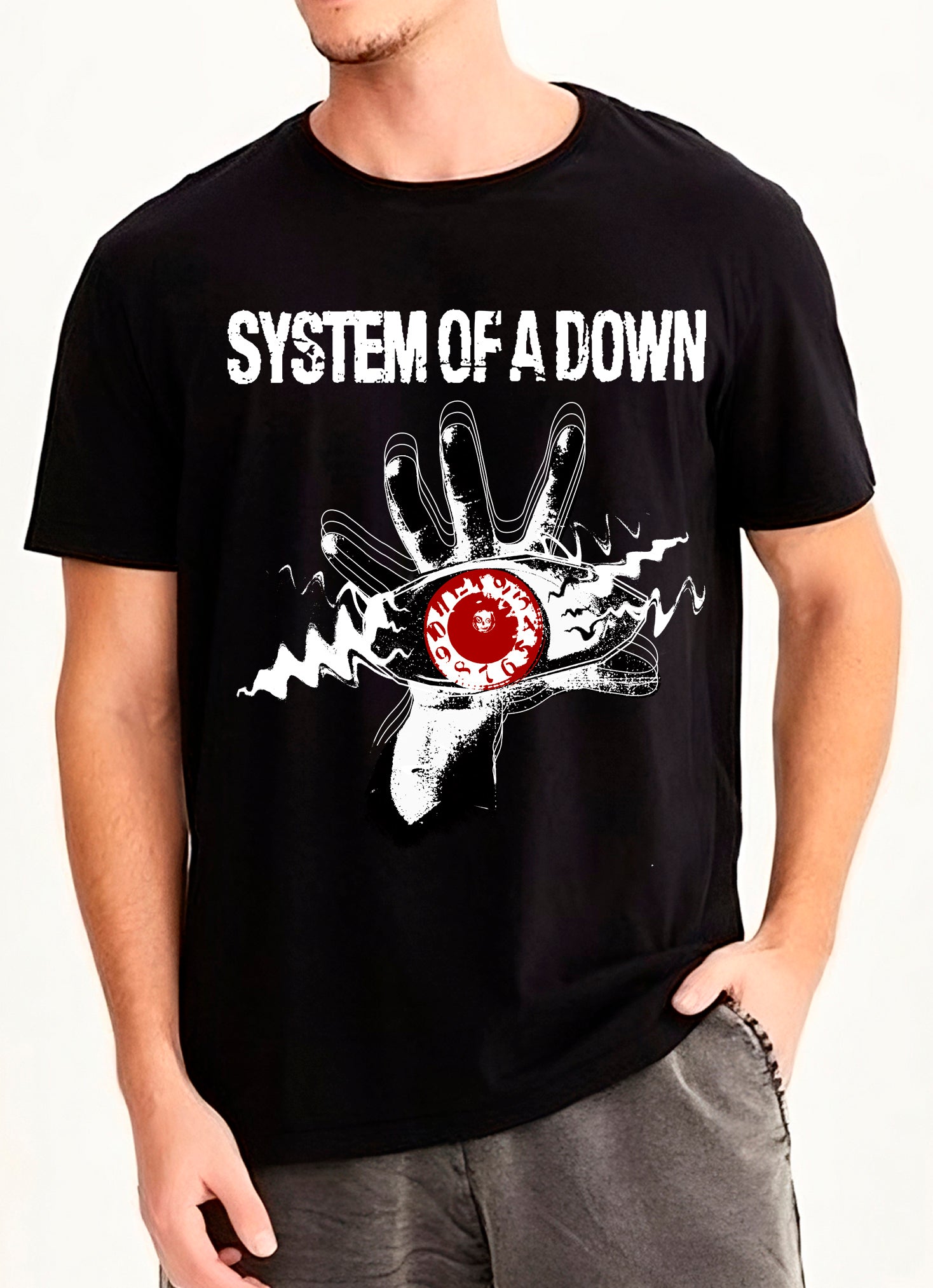 Camiseta System of a Down PRETA - WAKE UP! – KASHMIR