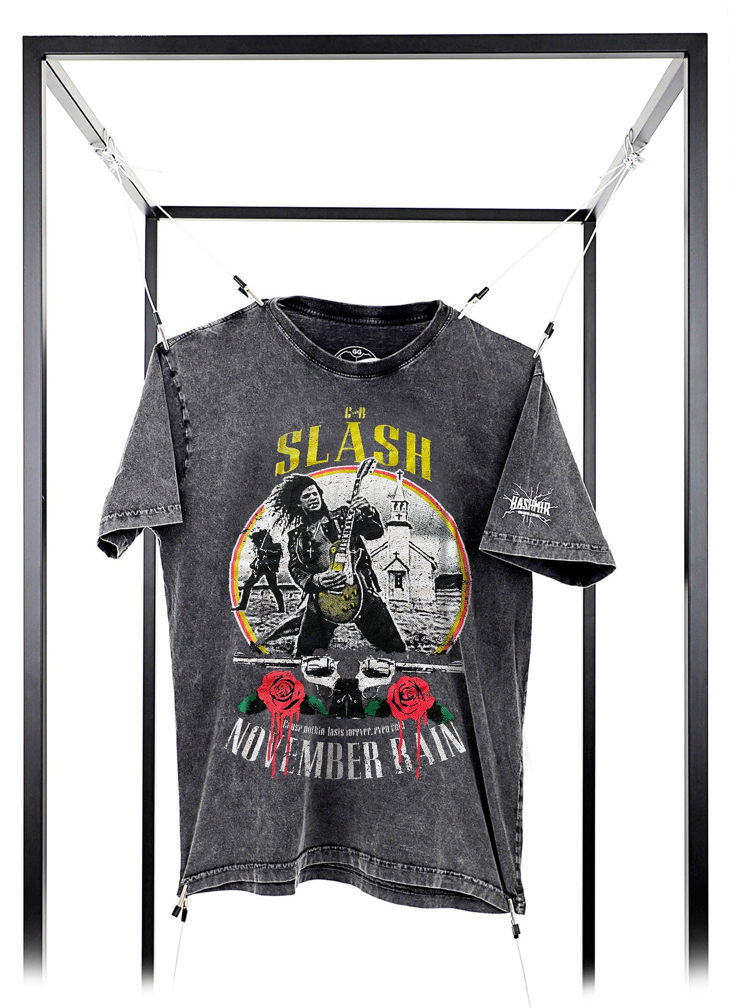 Camiseta Guns n' Roses - SLASH – KASHMIR